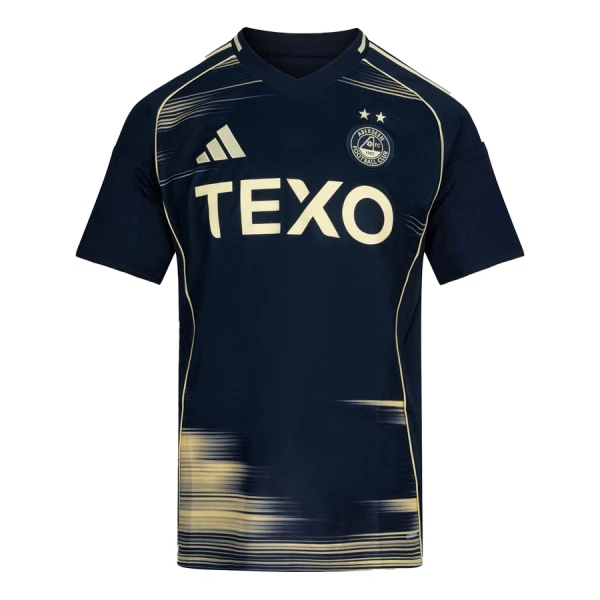 Aberdeen Fodboldtrøje Herre Udebane 25/26 Aberdeen Fodboldtrøje Herre Udebane 25/26