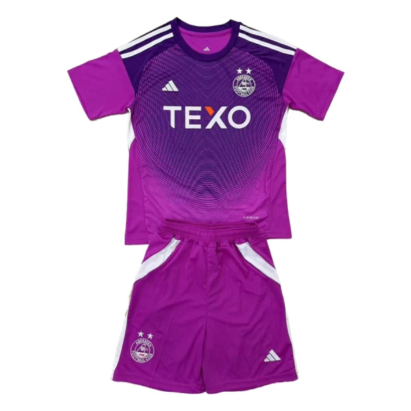 Aberdeen Målmandstrøje Børn 25/26 Lilla Aberdeen Målmandstrøje Børn 25/26 Lilla