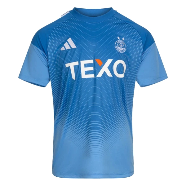 Aberdeen Målmandstrøje Herre 25/26 Blå Aberdeen Målmandstrøje Herre 25/26 Blå