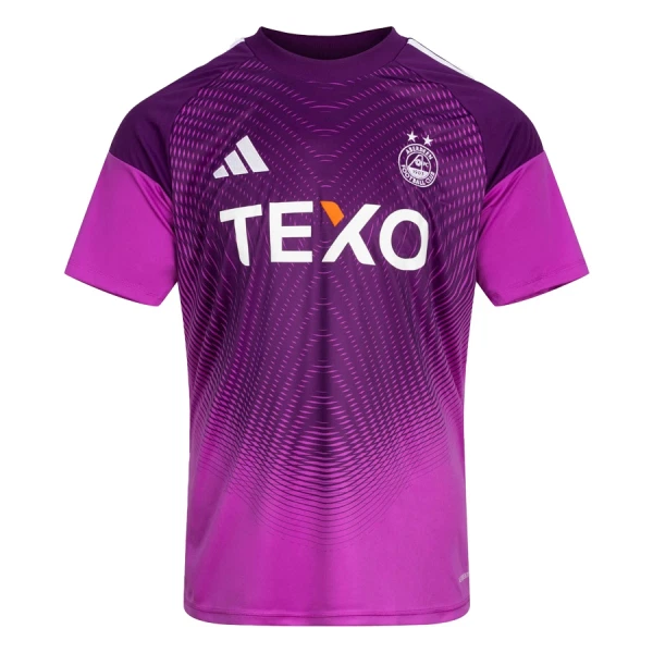 Aberdeen Målmandstrøje Herre 25/26 Lilla Aberdeen Målmandstrøje Herre 25/26 Lilla
