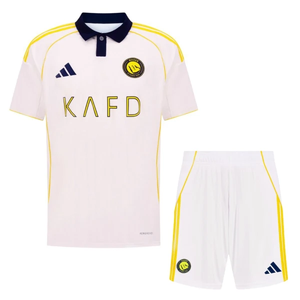 Al-Nassr FC Fodboldtrøje Børn Tredje 25/26 Al-Nassr FC Fodboldtrøje Børn Tredje 25/26