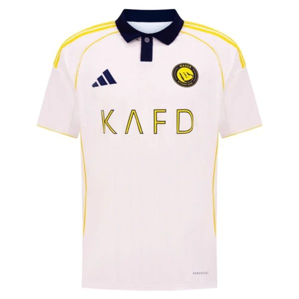 Al-Nassr FC Fodboldtrøje Herre Tredje 25/26 Al-Nassr FC Fodboldtrøje Herre Tredje 25/26