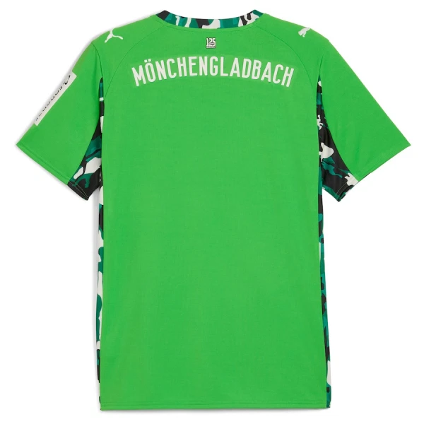 Borussia Mönchengladbach Fodboldtrøje Herre Udebane 25/26