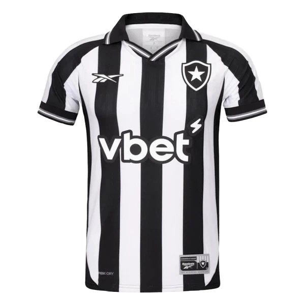 Botafogo Fodboldtrøje Herre Hjemmebane 25/26 Botafogo Fodboldtrøje Herre Hjemmebane 25/26