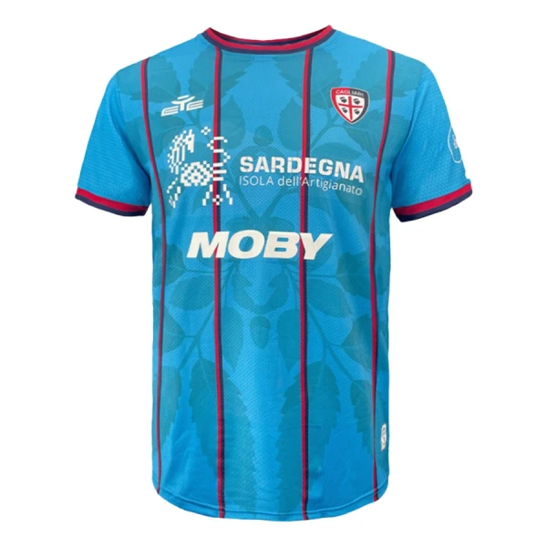 Cagliari Calcio Fodboldtrøje Herre Tredje 25/26