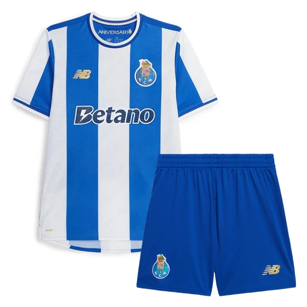 FC Porto Fodboldtrøje Børn Hjemmebane 25/26 FC Porto Fodboldtrøje Børn Hjemmebane 25/26