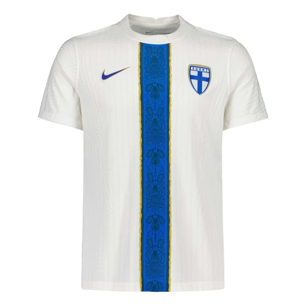 Finland Fodboldtrøje Herre Hjemmebane 2025 Finland Fodboldtrøje Herre Hjemmebane 2025