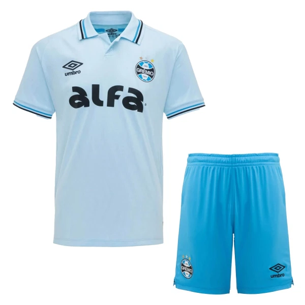Grêmio FBPA Fodboldtrøje Børn Udebane 25/26