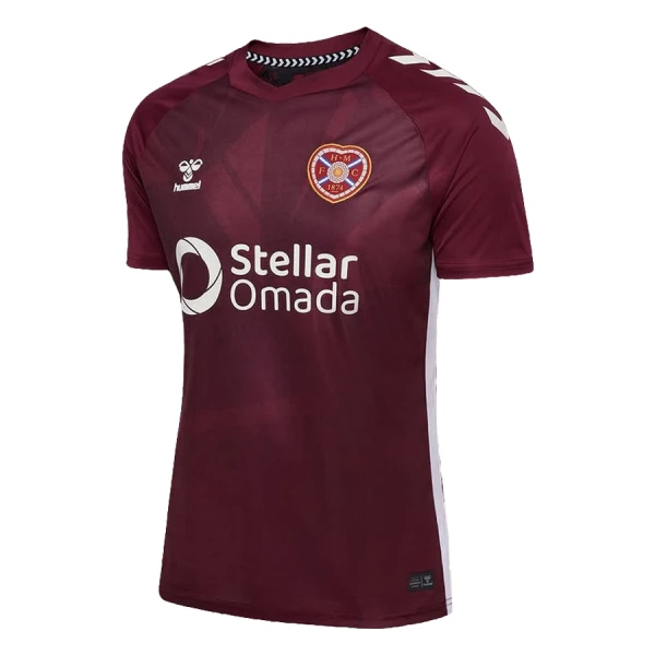 Heart of Midlothian Fodboldtrøje Herre Hjemmebane 25/26 Heart of Midlothian Fodboldtrøje Herre Hjemmebane 25/26