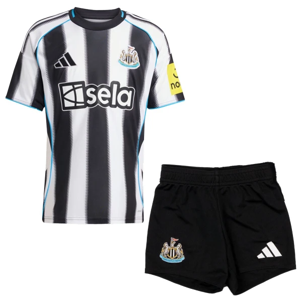 Newcastle United Fodboldtrøje Børn Hjemmebane 25/26 Newcastle United Fodboldtrøje Børn Hjemmebane 25/26