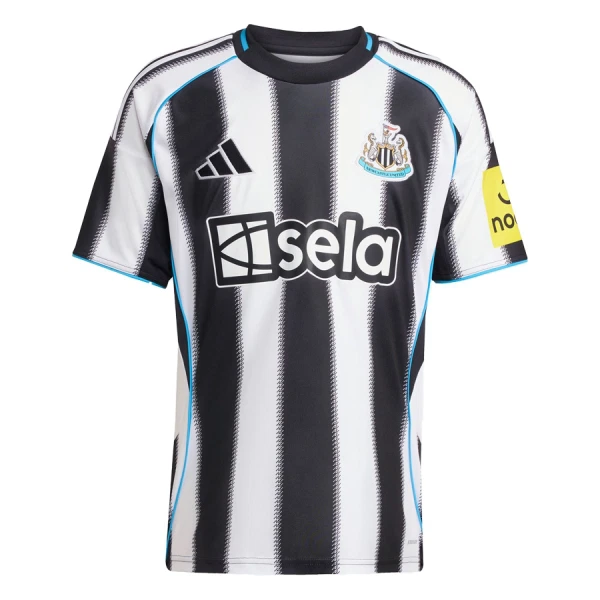 Newcastle United Fodboldtrøje Herre Hjemmebane 25/26 Newcastle United Fodboldtrøje Herre Hjemmebane 25/26
