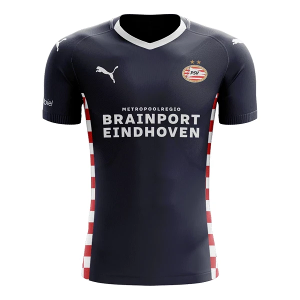 PSV Eindhoven Lang 10 Fodboldtrøje Herre Udebane 25/26