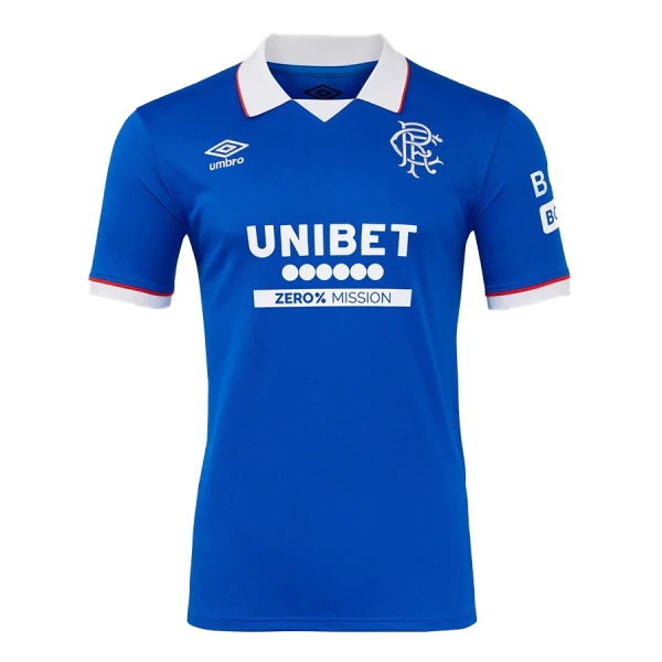 Rangers Fodboldtrøje Herre Hjemmebane 25/26 Rangers Fodboldtrøje Herre Hjemmebane 25/26