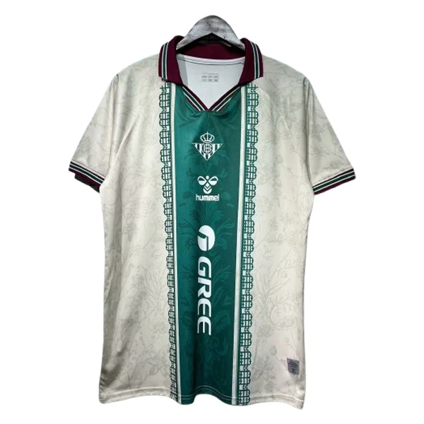 Real Betis Fodboldtrøje Herre 25/26 Speciel Real Betis Fodboldtrøje Herre 25/26 Speciel