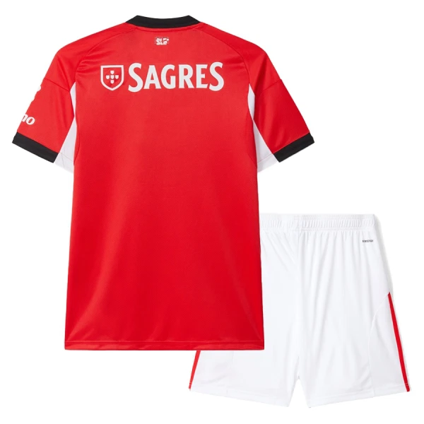 SL Benfica Fodboldtrøje Børn Hjemmebane 25/26
