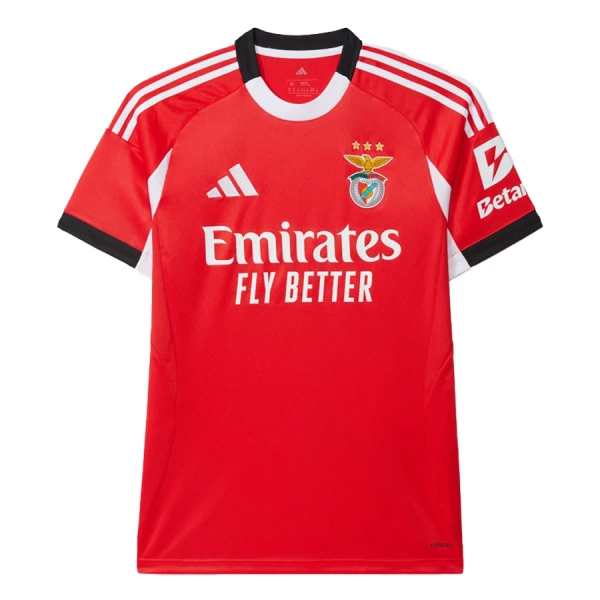 SL Benfica Fodboldtrøje Herre Hjemmebane 25/26 SL Benfica Fodboldtrøje Herre Hjemmebane 25/26