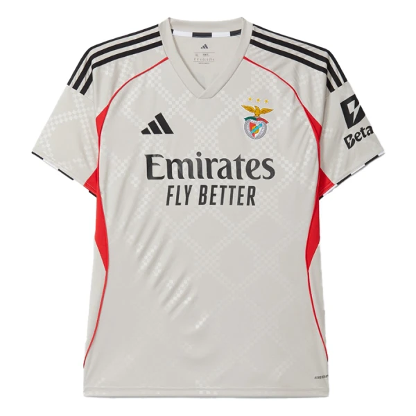 SL Benfica Fodboldtrøje Herre Udebane 25/26 SL Benfica Fodboldtrøje Herre Udebane 25/26