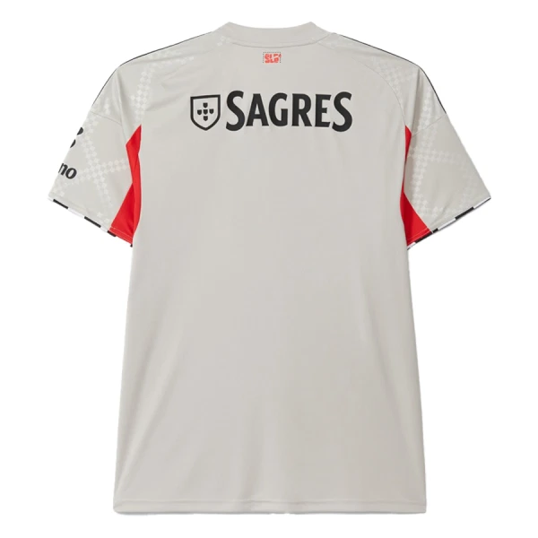 SL Benfica Fodboldtrøje Herre Udebane 25/26