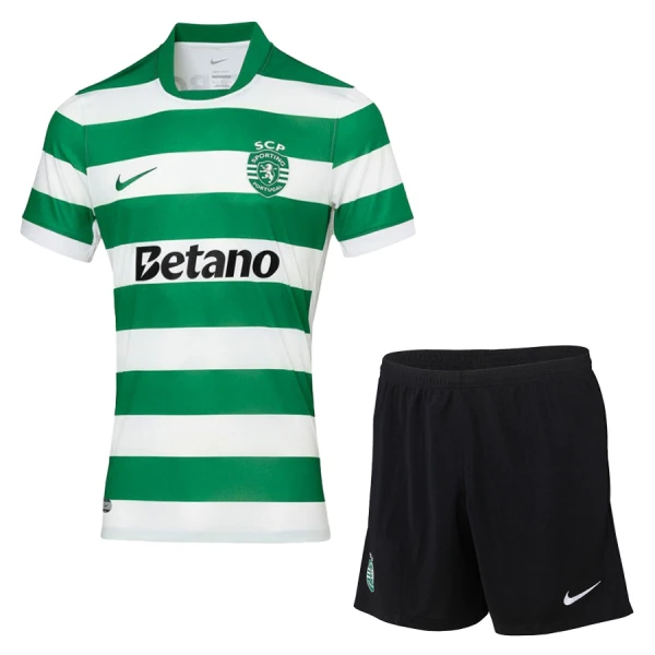 Sporting CP Fodboldtrøje Børn Hjemmebane 25/26