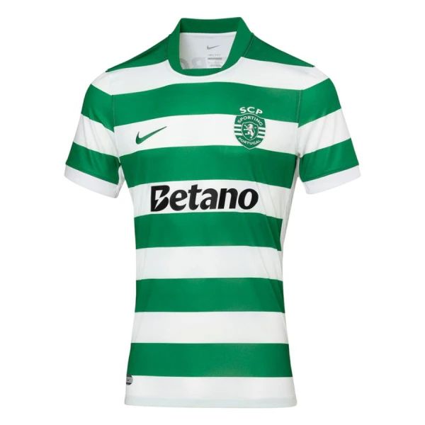 Sporting CP Fodboldtrøje Børn Hjemmebane 25/26
