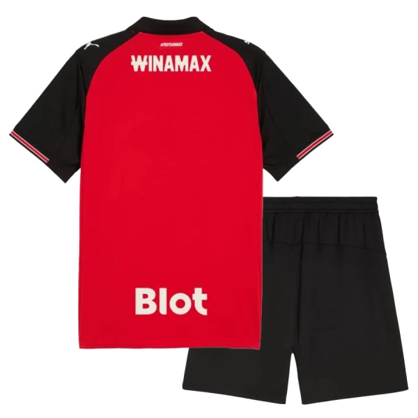 Stade Rennais Fodboldtrøje Børn Hjemmebane 25/26