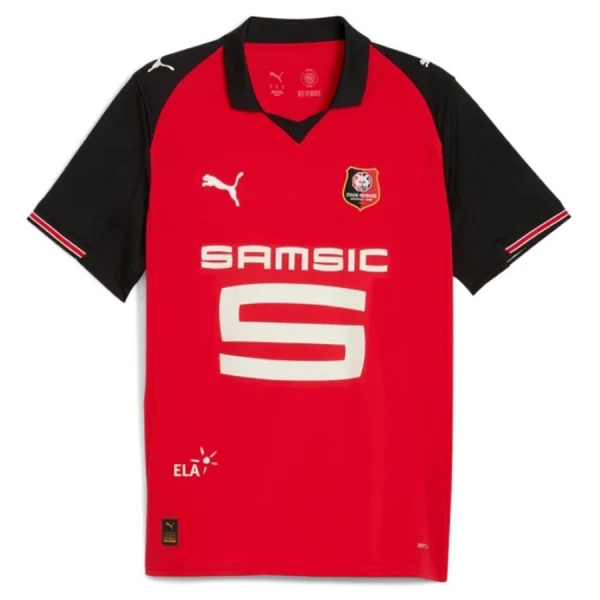 Stade Rennais Fodboldtrøje Herre Hjemmebane 25/26 Stade Rennais Fodboldtrøje Herre Hjemmebane 25/26