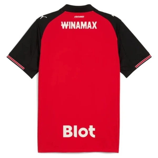 Stade Rennais Fodboldtrøje Herre Hjemmebane 25/26
