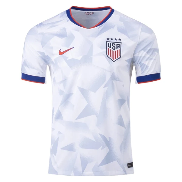 USA Fodboldtrøje Herre Hjemmebane 2025 USA Fodboldtrøje Herre Hjemmebane 2025