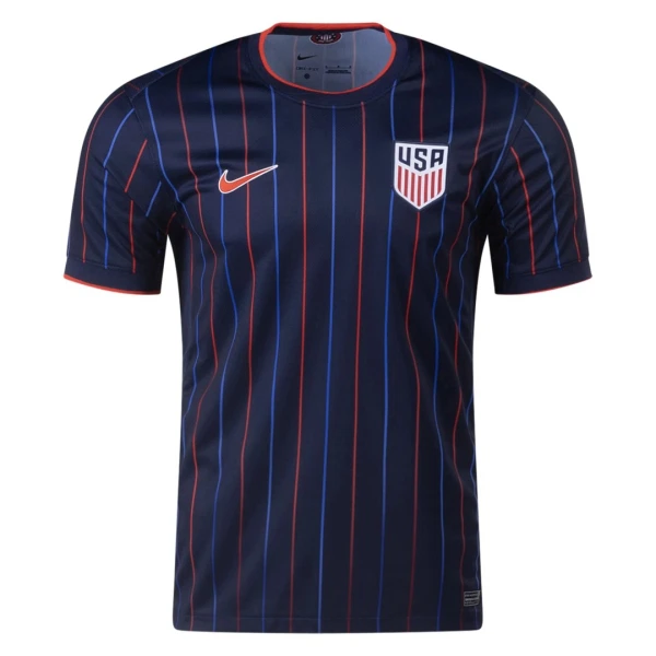 USA Fodboldtrøje Herre Udebane 2025 USA Fodboldtrøje Herre Udebane 2025