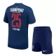 Paris Saint-Germain 1 Star Champions of Europe Fodboldtrøje Børn Hjemmebane 24/25 Paris Saint-Germain 1 Star Champions of Europe Fodboldtrøje Børn Hjemmebane 24/25