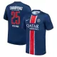 Paris Saint-Germain 1 Star Champions of Europe Fodboldtrøje Herre Hjemmebane 24/25 Paris Saint-Germain 1 Star Champions of Europe Fodboldtrøje Herre Hjemmebane 24/25