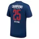 Paris Saint-Germain 1 Star Champions of Europe Fodboldtrøje Herre Hjemmebane 24/25