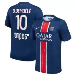 Paris Saint-Germain 1 Star Dembele 10 Fodboldtrøje Herre Hjemmebane 24/25