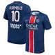 Paris Saint-Germain 1 Star Dembele 10 Fodboldtrøje Herre Hjemmebane 24/25 Paris Saint-Germain 1 Star Dembele 10 Fodboldtrøje Herre Hjemmebane 24/25