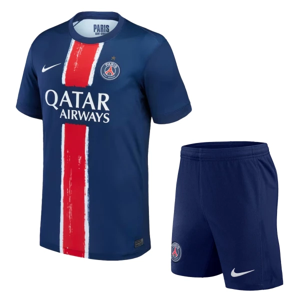 Paris Saint-Germain 1 Star Fodboldtrøje Børn Hjemmebane 24/25 Paris Saint-Germain 1 Star Fodboldtrøje Børn Hjemmebane 24/25