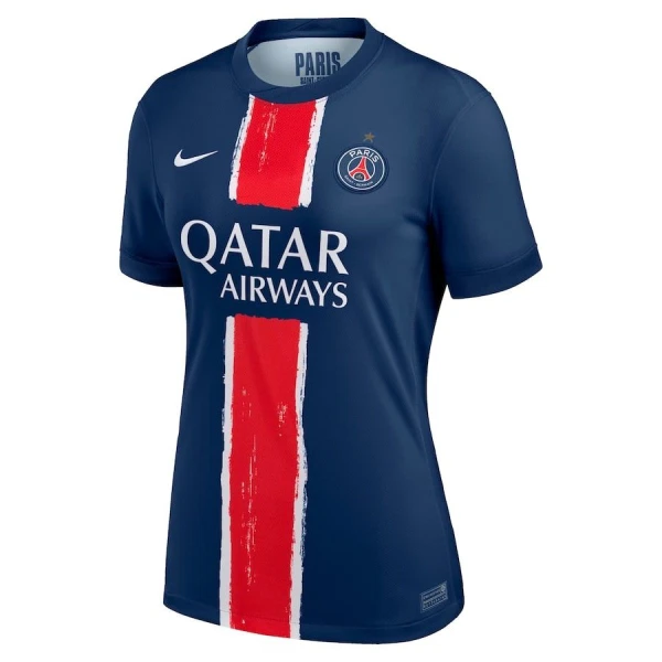 Paris Saint-Germain 1 Star Fodboldtrøje Dame Hjemmebane 24/25 Paris Saint-Germain 1 Star Fodboldtrøje Dame Hjemmebane 24/25