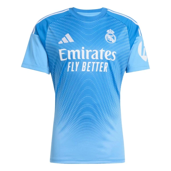 Real Madrid Courtois 1 Målmandstrøje Børn 25/26
