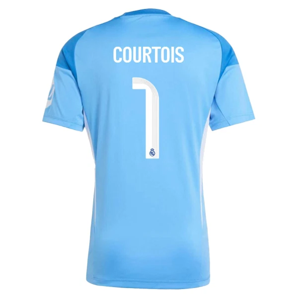 Real Madrid Courtois 1 Målmandstrøje Herre 25/26 Real Madrid Courtois 1 Målmandstrøje Herre 25/26