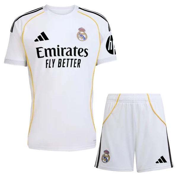 Real Madrid Fodboldtrøje Børn Hjemmebane 25/26
