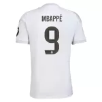 Real Madrid Mbappé 9 Fodboldtrøje Herre Hjemmebane 25/26