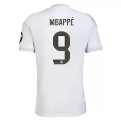 Real Madrid Mbappé 9 Fodboldtrøje Herre Hjemmebane 25/26