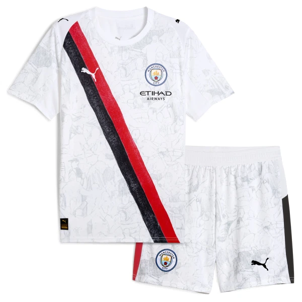 Manchester City KidSuper Fodboldtrøje Børn 25/26 Manchester City KidSuper Fodboldtrøje Børn 25/26