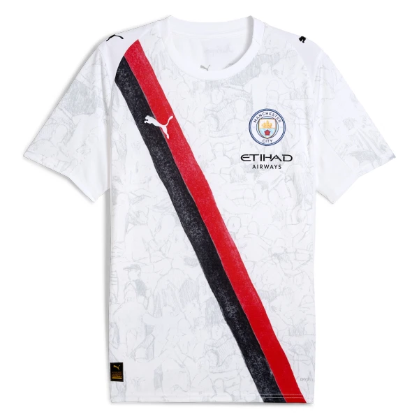 Manchester City KidSuper Fodboldtrøje Herre 25/26 Manchester City KidSuper Fodboldtrøje Herre 25/26