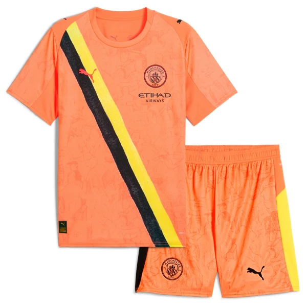 Manchester City KidSuper Målmandstrøje Børn 25/26 Manchester City KidSuper Målmandstrøje Børn 25/26
