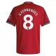 Manchester United Bruno Fernandes 8 Fodboldtrøje Herre Hjemmebane 25/26 Manchester United Bruno Fernandes 8 Fodboldtrøje Herre Hjemmebane 25/26