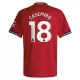 Manchester United Casemiro 18 Fodboldtrøje Herre Hjemmebane 25/26 Manchester United Casemiro 18 Fodboldtrøje Herre Hjemmebane 25/26