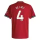 Manchester United De Ligt 4 Fodboldtrøje Herre Hjemmebane 25/26 Manchester United De Ligt 4 Fodboldtrøje Herre Hjemmebane 25/26