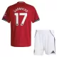 Manchester United Garnacho 17 Fodboldtrøje Børn Hjemmebane 25/26 Manchester United Garnacho 17 Fodboldtrøje Børn Hjemmebane 25/26