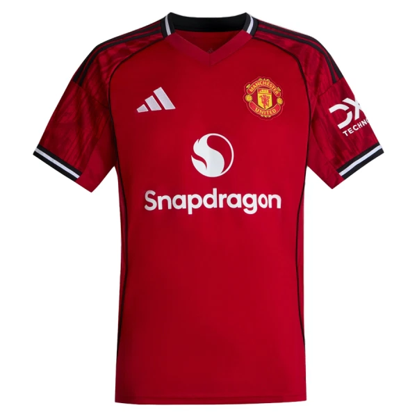 Manchester United Garnacho 17 Fodboldtrøje Børn Hjemmebane 25/26