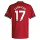 Manchester United Garnacho 17 Fodboldtrøje Herre Hjemmebane 25/26 Manchester United Garnacho 17 Fodboldtrøje Herre Hjemmebane 25/26